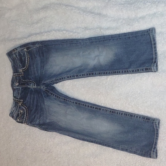 Miss Me Denim - Miss Me Signature Cuffed Capri